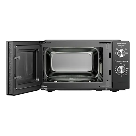 Midea MMOP01MZ-BK 20L Solo Microwave - Black