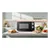 Midea MMOP01MZ-BK 20L Solo Microwave - Black
