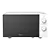 Midea MMOP01MZ-WH 20L Solo Manual Microwave - White
