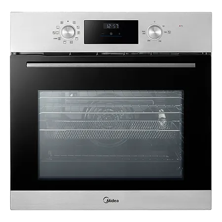 Midea MBO65M90D2-SS Multifunction Built In Single Oven - Stainless Steel