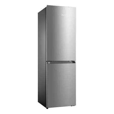 Midea MDRB379FGD02 60/40 Total No Frost Fridge Freezer - Silver