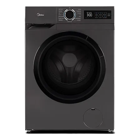 Midea MF110W80BA10TUK 8kg 1400 Spin Washing Machine - Graphite