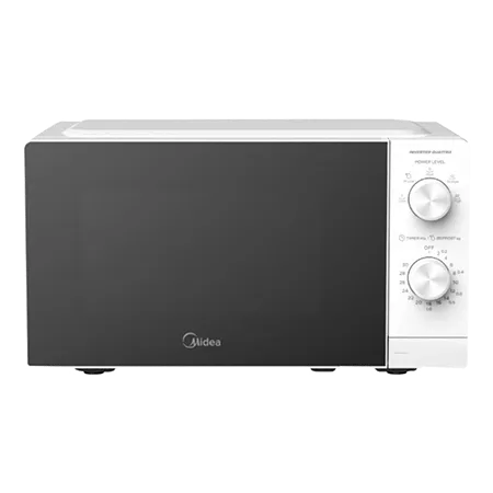 Midea MMOP01MZ-WH 20L Solo Manual Microwave - White
