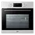 Midea MBO65M90D2-SS Multifunction Built In Single Oven - Stainless Steel