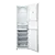 Midea MDRB379FGD01 54.7cm 60/40 Total No Frost Fridge Freezer - White