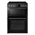 Midea MFO24EME4R118-B 60cm Double Oven Cooker with Ceramic Hob - Black