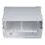 Miele DA1867 Integrated Cooker Hood - Stainless Steel