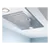 Miele DA2360 58cm Hidden Built In Extractor Hood