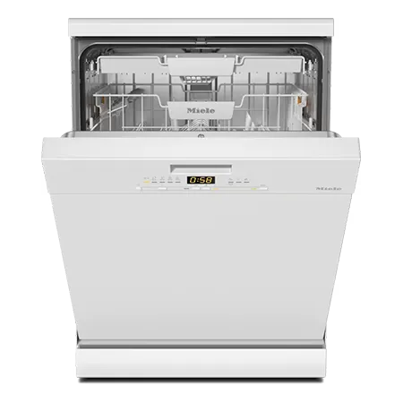 Miele G5611SC Freestanding Dishwasher - Brilliant White - 14 Place Settings