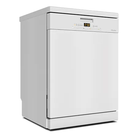 Miele G5611SC Freestanding Dishwasher - Brilliant White - 14 Place Settings