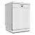 Miele G5611SC Freestanding Dishwasher - Brilliant White - 14 Place Settings