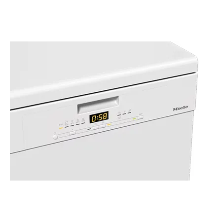 Miele G5611SC Freestanding Dishwasher - Brilliant White - 14 Place Settings