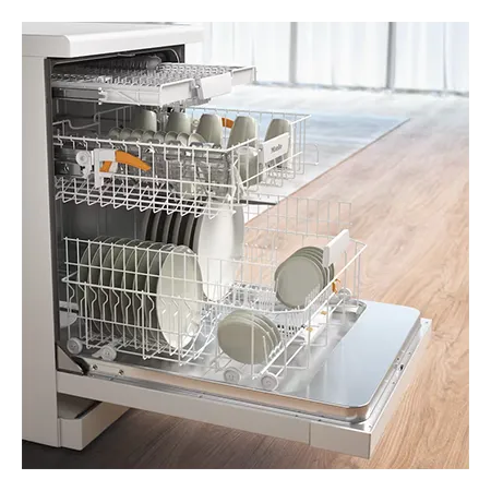 Miele G5611SC Freestanding Dishwasher - Brilliant White - 14 Place Settings