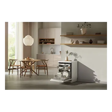 Miele G5611SC Freestanding Dishwasher - Brilliant White - 14 Place Settings
