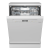 Miele G7110SC 60 cm Freestanding Dishwasher in Brilliant White