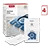 Miele GNHYCLEANPURE Vacuum Cleaner Bags - 4 Pack - Blue