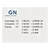 Miele GNHYCLEANPURE Vacuum Cleaner Bags - 4 Pack - Blue