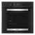 Miele H2455BP Built-In Electric Single Oven with Pyrolytic Cleaning - Obsidian Black