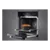 Miele H2766-1BP 125 Year special edition AirFry oven in Obsidian black