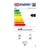 Miele KFN7734C 70/30 Integrated Frost Free Fridge Freezer with Fixed Door Fixing Kit - White