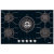 Miele KM3034-1 Gas Hob with Electronic Functions