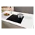 Miele KM7361FL 60cm Wide 4 Zone Induction Hob with Onset Controls - Black