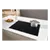 Miele KM7373FL 80cm Wide 4 Zone Induction Hob with Onset Controls  - Black