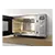 Miele M6012 Freestanding 900W Microwave Grill with Dial Controls