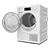 Miele TEC645WP 8kg Tumble Dryer - White