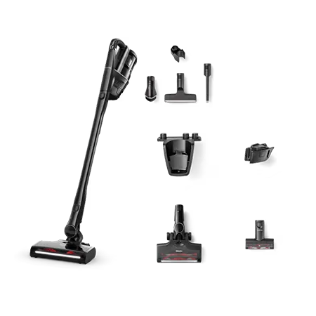 Miele TRIFLEXHX3CD Cat & Dog Vacuum - Obsidian Black