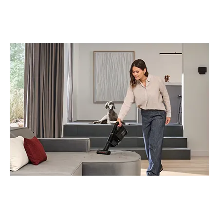 Miele TRIFLEXHX3CD Cat & Dog Vacuum - Obsidian Black
