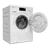 Miele WCD020WPS 8kg 1400 Spin Washing Machine