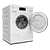 Miele WEB365WCS 8kg 1400rpm Freestanding Spin Washing Machine - Lotus White