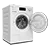 Miele WEE385WCS 8kg 1400rpm Freestanding Spin Washing Machine - Lotus White
