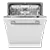 Miele G5651SCVI Built In Dishwasher - 14 Place Settings