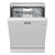Miele G7110SC 60 cm Freestanding Dishwasher in Brilliant White