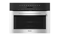 Miele H7140BM Compact microwave combination oven stainless steel