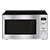 Miele M6012 Freestanding 900W Microwave Grill with Dial Controls