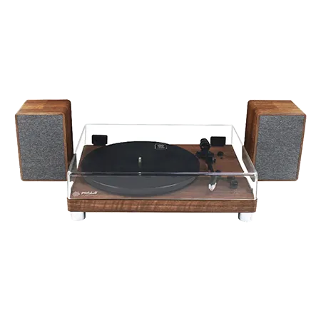 Mitchell Acoustics PHONOS Vinyl Stereo System - Walnut Colour Finish