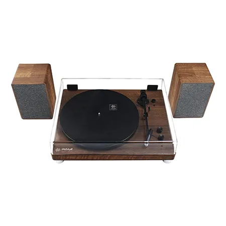 Mitchell Acoustics PHONOS Vinyl Stereo System - Walnut Colour Finish