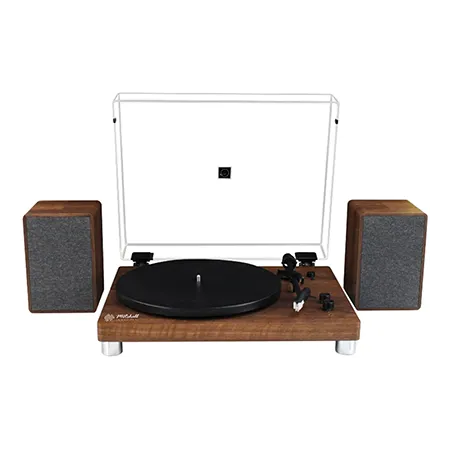 Mitchell Acoustics PHONOS Vinyl Stereo System - Walnut Colour Finish
