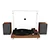 Mitchell Acoustics PHONOS Vinyl Stereo System - Walnut Colour Finish