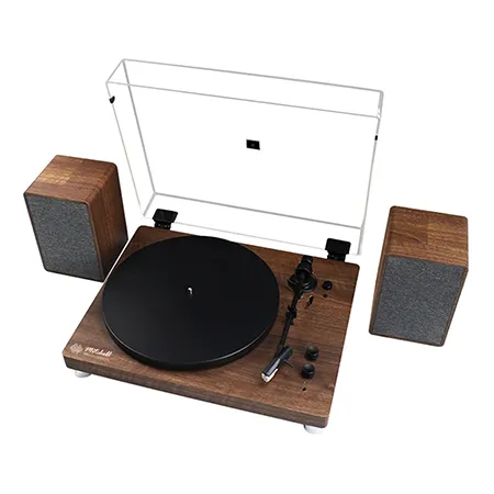 Mitchell Acoustics PHONOS Vinyl Stereo System - Walnut Colour Finish