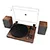 Mitchell Acoustics PHONOS Vinyl Stereo System - Walnut Colour Finish