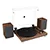 Mitchell Acoustics PHONOS Vinyl Stereo System - Walnut Colour Finish