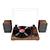 Mitchell Acoustics PHONOS Vinyl Stereo System - Walnut Colour Finish