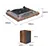 Mitchell Acoustics PHONOS Vinyl Stereo System - Walnut Colour Finish