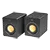 Mitchell Acoustics USTREAMCUBE Active Stereo Wireless Speakers - Black