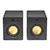 Mitchell Acoustics USTREAMCUBE Active Stereo Wireless Speakers - Black