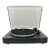 Mitchell Acoustics USTREAMDECKA Bluetooth Turntable - Black